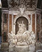 unknow artist, Tomb of Gregory XIII